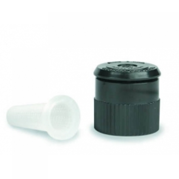 Bubbler Typenreihe 1400: Vollkreis, druckausgleichend - 0,06 l/s herabflutend